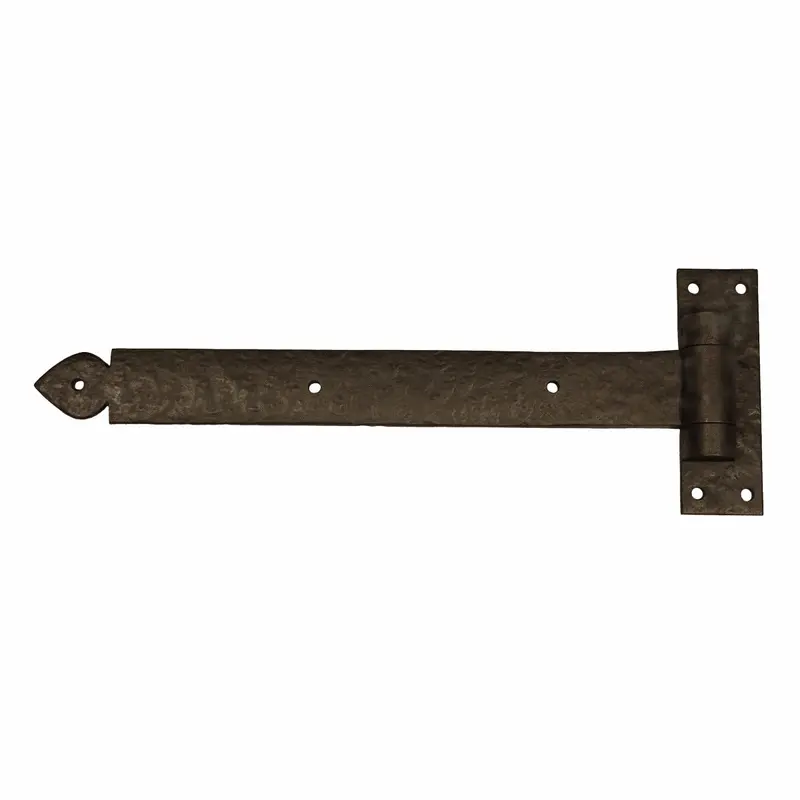 Solid Bronze 17" Strap HingeLeft Hand