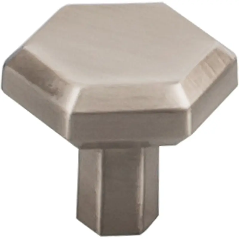 Lydia KnobBrushed Satin Nickel