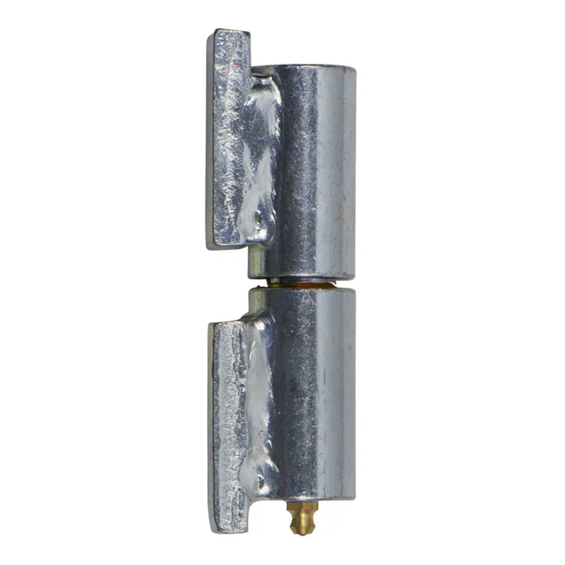Round Body Barrel Weld-On Hinge500 lb per pair / Zinc