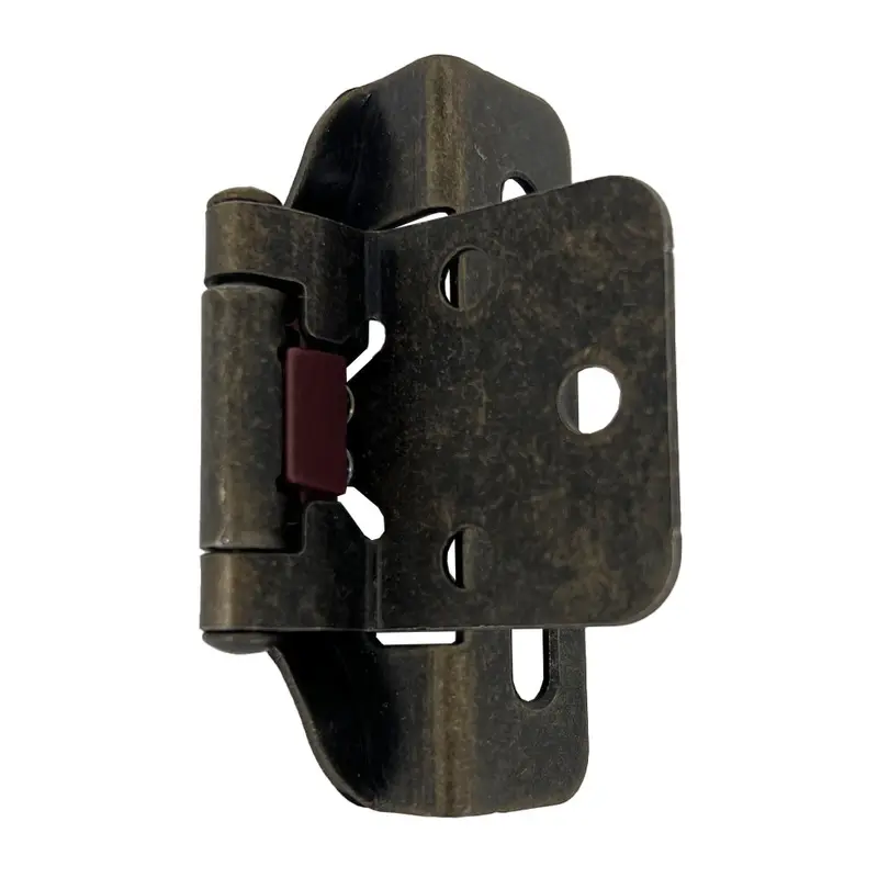 Self-Closing Hinge with 1/4" Overlay