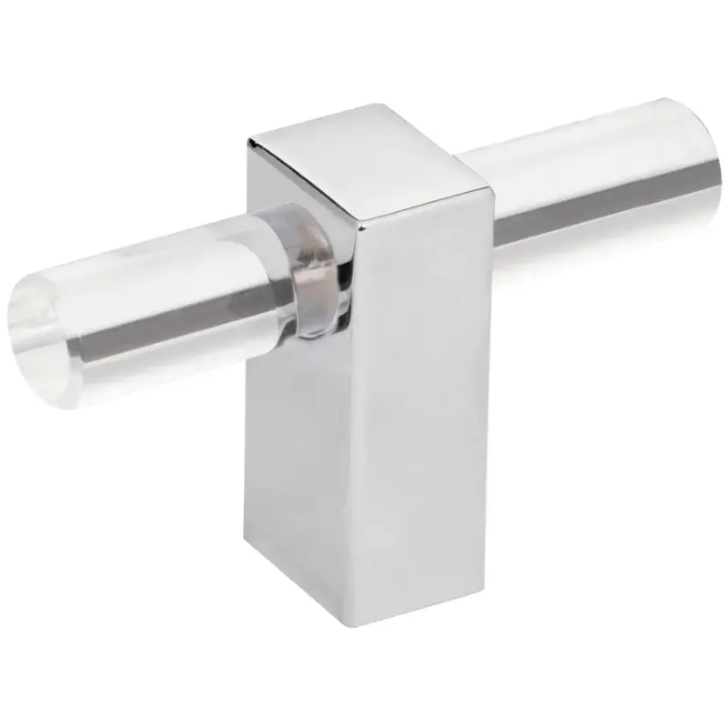 Spencer T KnobPolished Chrome