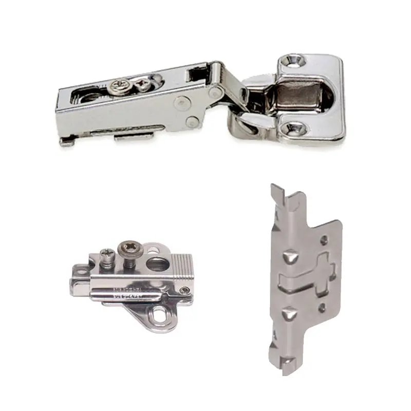 Stainless Steel European Hinge for Face Frame CabinetsStraight Arm