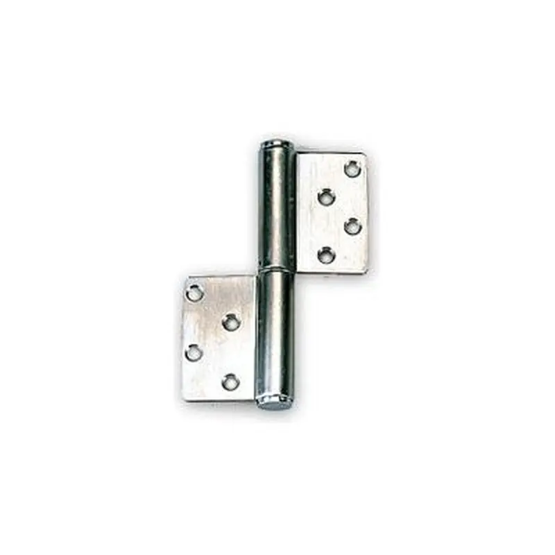 Stainless Steel Lift Off No Mortise Hinge4"