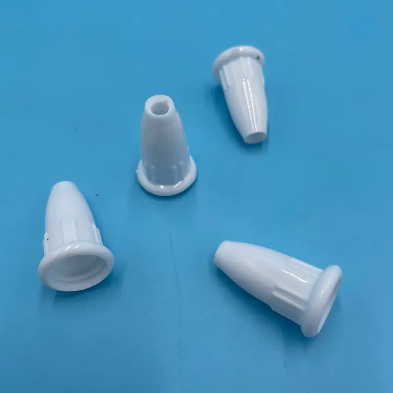 1" Plastic Cord Weight White (100/bag)