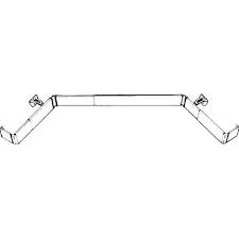 2-1/2" Bay Window Continental II Rod