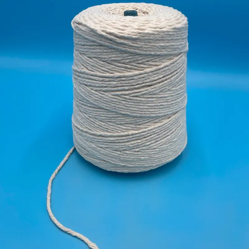 3/32" Cotton Mop Cord Natural - 300 yards/spool
