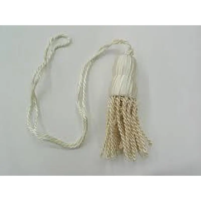 3" Tassel Pulls - Ivory - 36 Per Bag