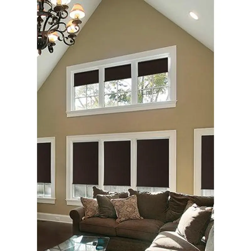97"-108" (Width) Sierrasol Blackout Shades Mesa