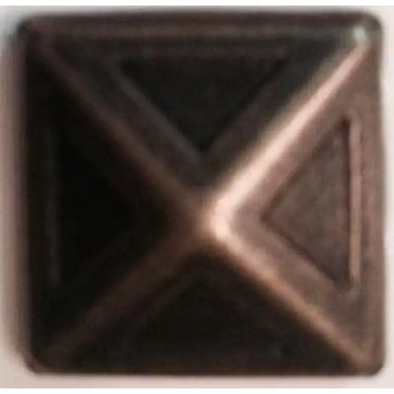 Artex Etched Pyramid Upholstery Nails - 500 Per Box01 Natural