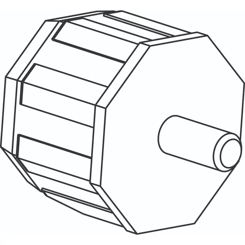 Bcs Tube Support 8-angular
