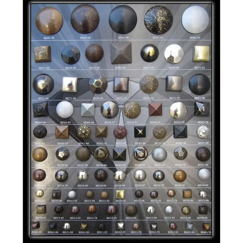 Black Diamond Decorative Nails Display Board # 2