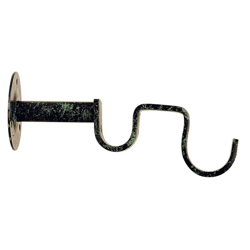 Bracket Duke Double Blk 1-3/16