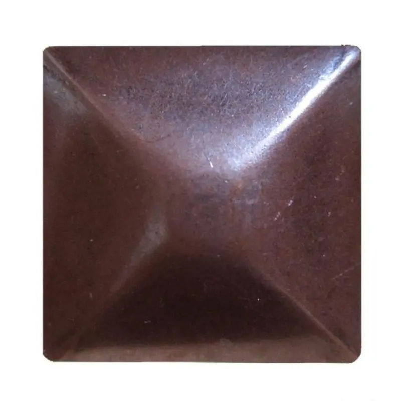 Bronze #93 Square Nail 25/Box Head Size: 1.125" Nail Length: 3/4"