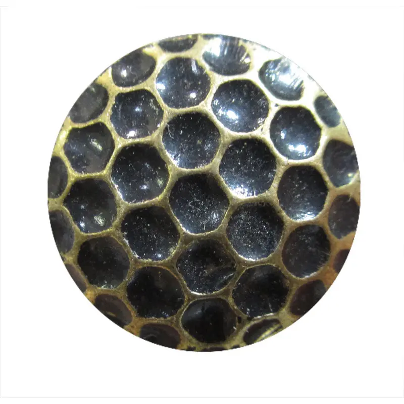 Bronze Ren. Honey Comb 1000/BX Head Size:1/2" Nail Length:1/2