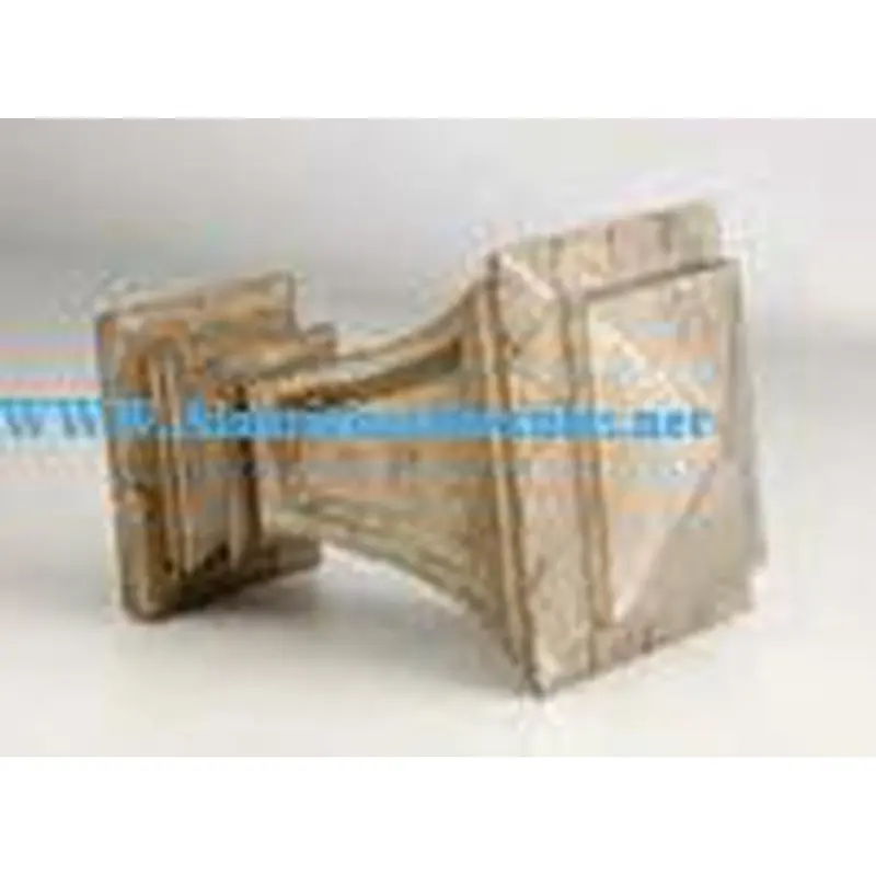 Buckingham Cross Geometric Finial for 3" Pole (pair)