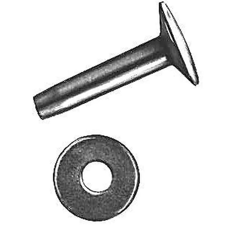C.S. Osborne #12 Copper Rivet & Burrs # 1700