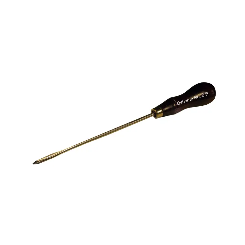 C.S. Osborne Collar Awl W Blunt Edge