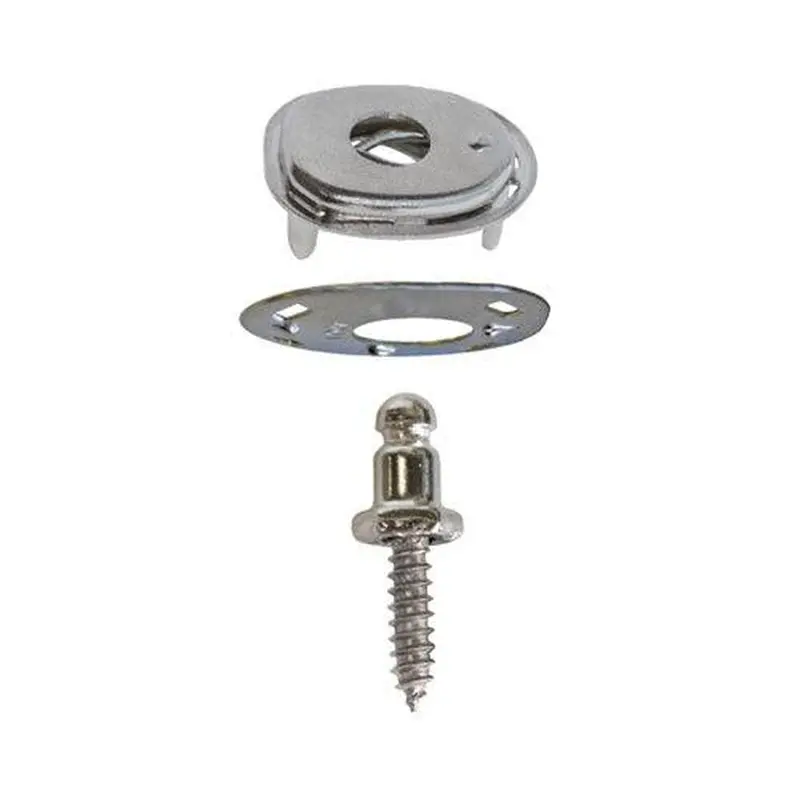 C.S. Osborne Curtain Fastener Kit - 25 Sets