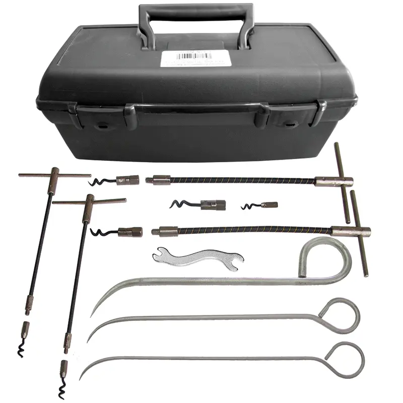 C.S. Osborne 9 Piece Flexible & Rigid Packing Tool Set 909P