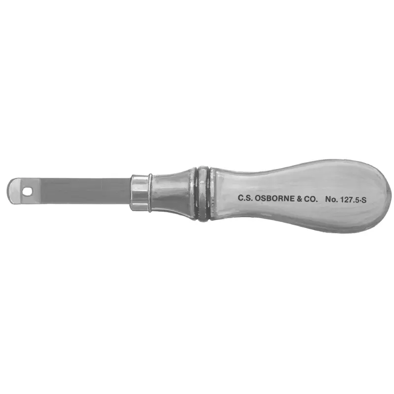 C.S. Osborne Bissonnette Straight Edge Tool 3/32"