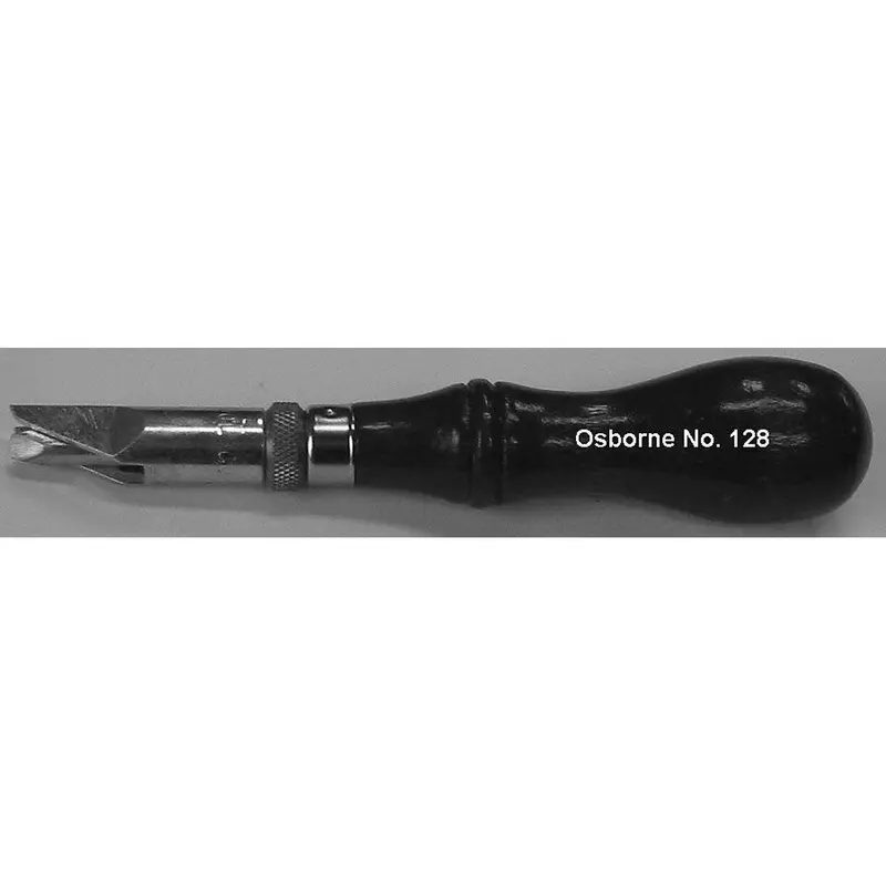 C.S. Osborne Gouge Guide For 128 90