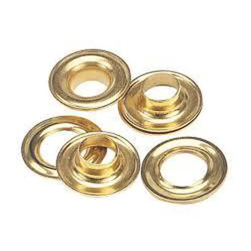 C.S. Osborne Self Piercing Grommets & Washers - Brass - 1