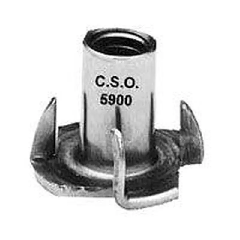 C.S. Osborne T-Nuts 5/16-18 (100/Bx)