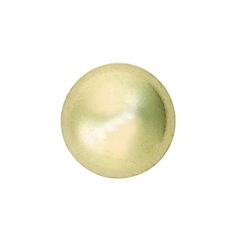 C.S. Osborne Upholstery Nails Brass Plated 7/16" - # 6925 1000/box1/2" Shank