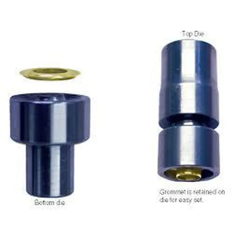 C.S. Osborne Setting Die For Self Piercing Grommets - Size 2