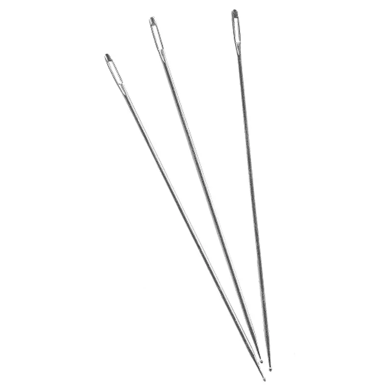 C.S. Osborne Weaving Needle With Ball Point - Heavy - Size 7/0