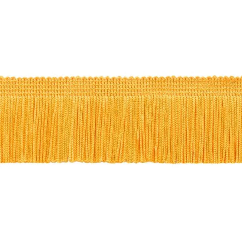 Chainette Fringe 2" - D13 Flag Gold