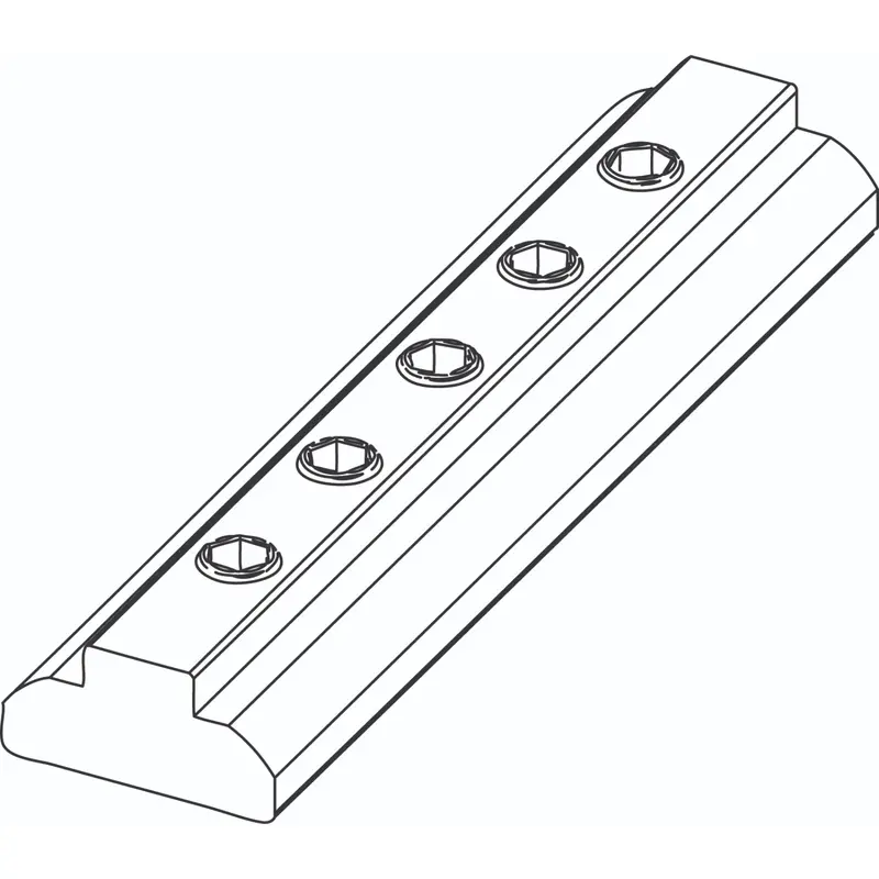 Crs Rail Connector 3"