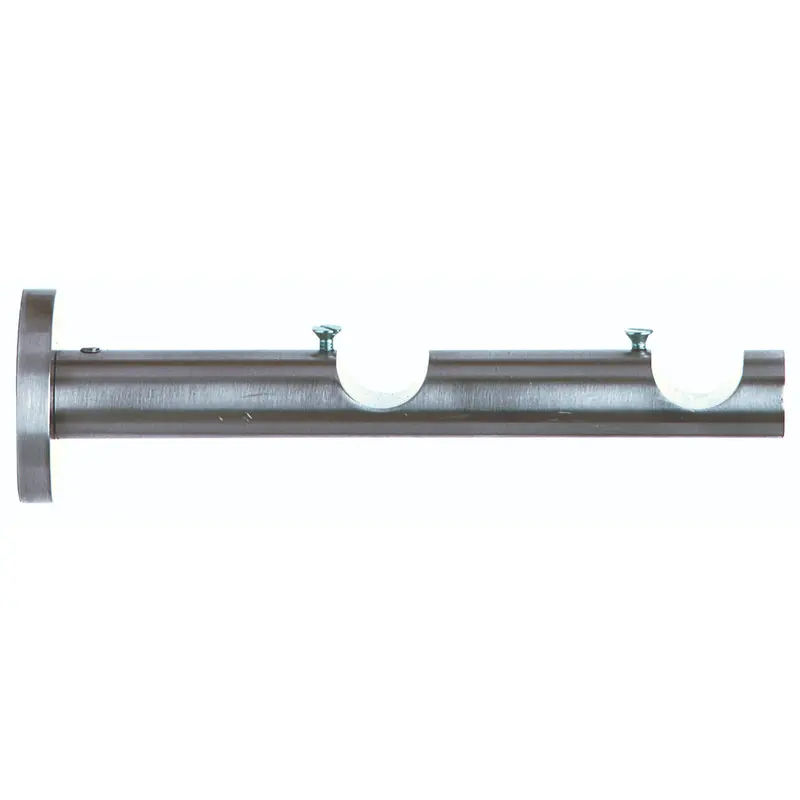 Dble CyL Bkt-stainless Steel