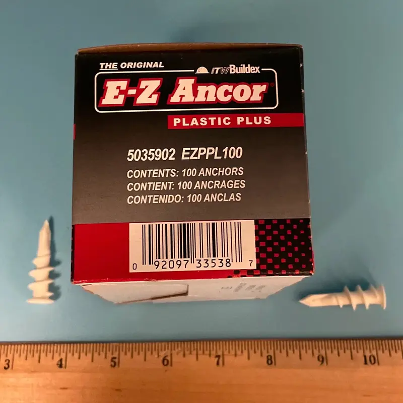E-Z Ancors Plastic Plus 5035902 - Nylon