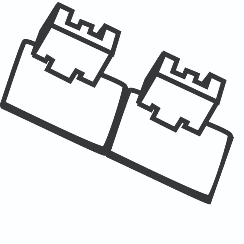 End Cap Cover 2 Panel