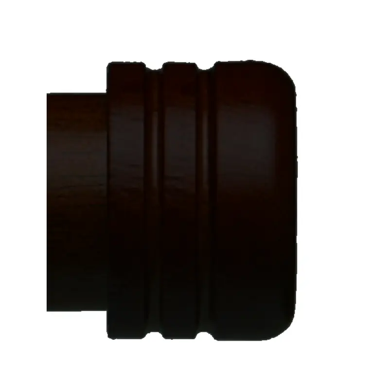 End Cap Finial 45mm Espress