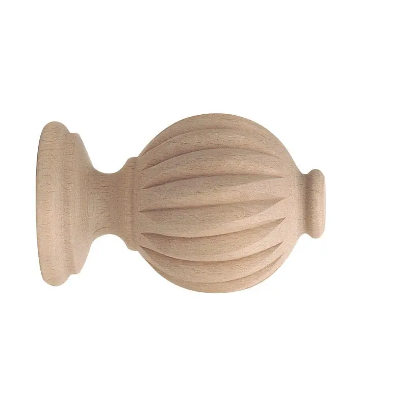 Forest Porto Finial Fluted Ball N 2"