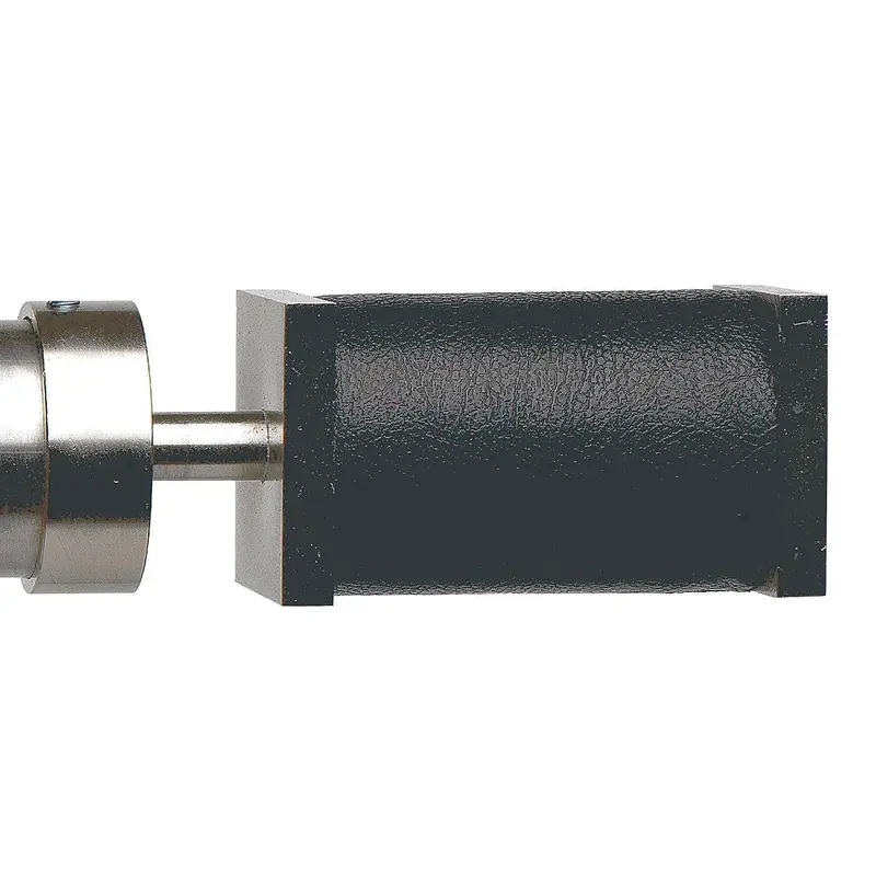 Forest Porto Leather Square Finial 1 3/16"