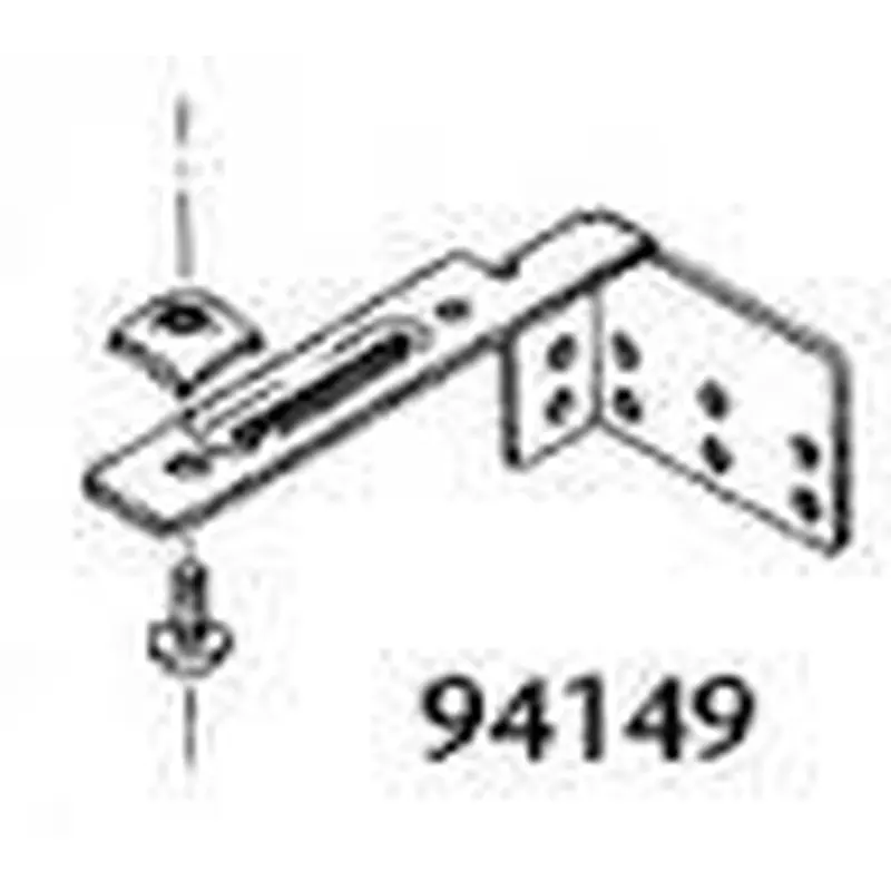 Kirsch Architrac Left Hand End Cap 94149