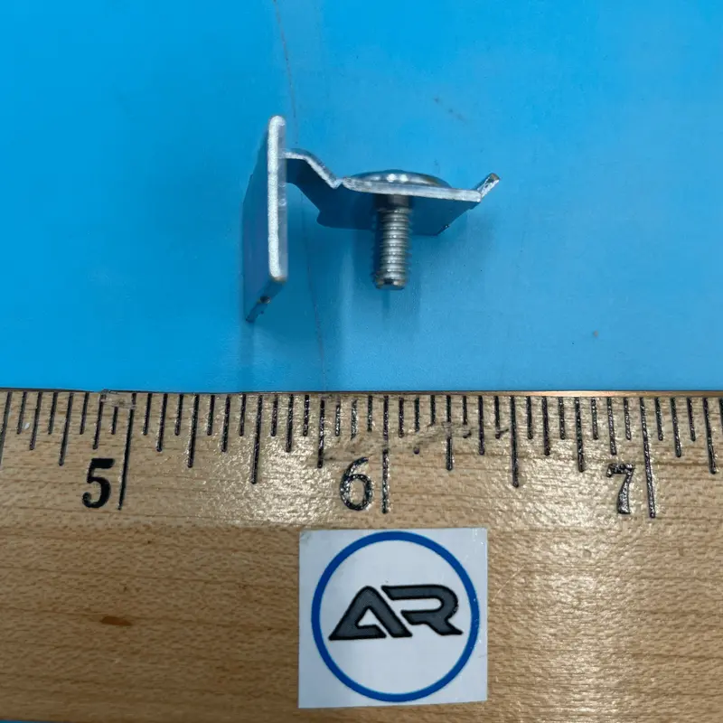 Kirsch Architrac Zinc Plated End Cap For 9600 Track - 9613