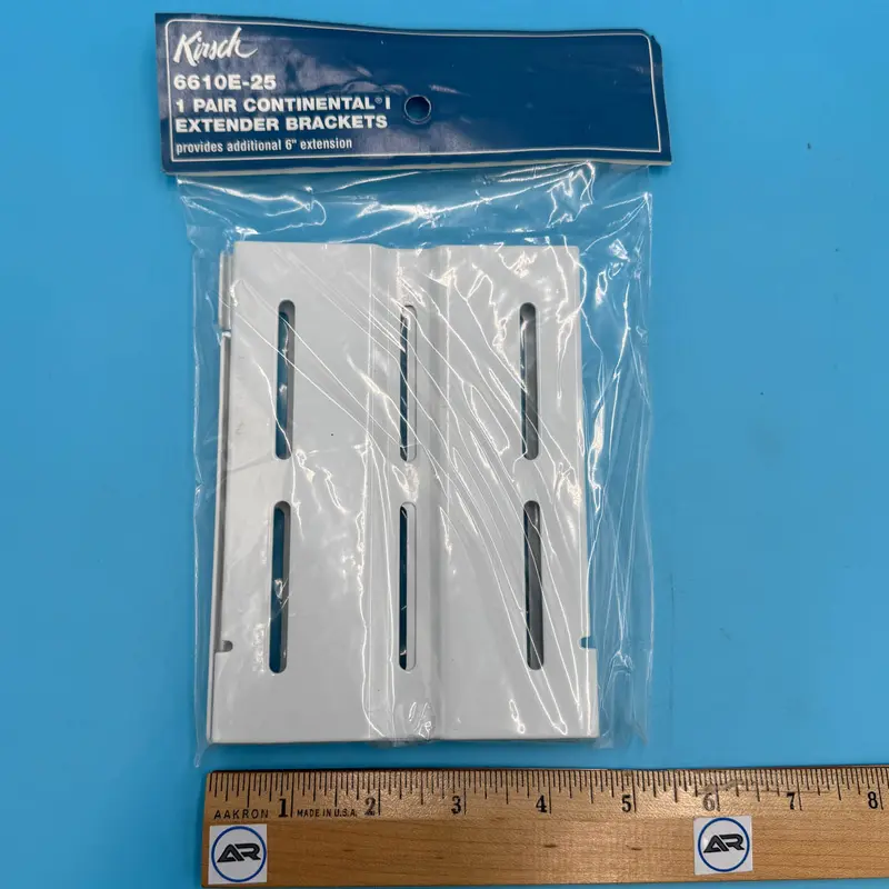 Kirsch Continental I Drapery Extender Brackets (1 pair)