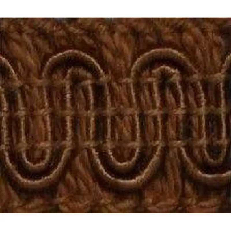 Rayon Scroll Gimp - E20 Tobacco 36 Yards
