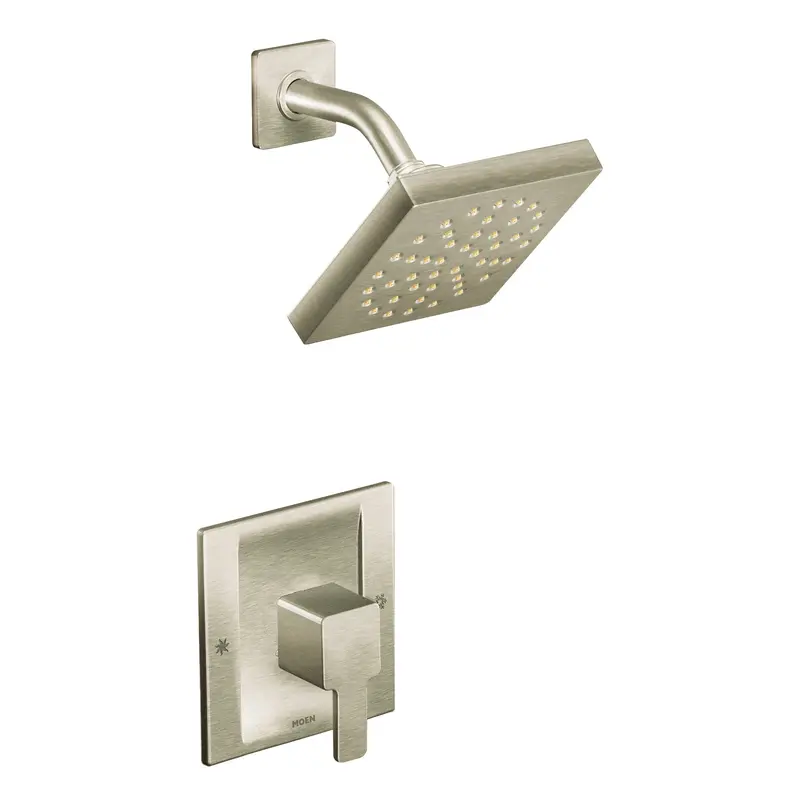 90 Degree Chrome Posi-Temp(R) Eco-Performance ShowerChrome