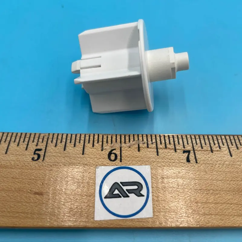 Rollease Skyline Spring Loaded Pin-End 1-1/4"White