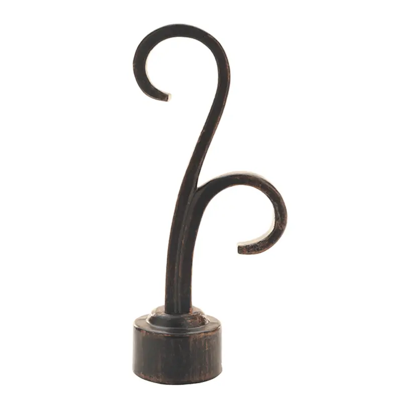 Select Drapery Avalon Finial - Various Colors / Sizes3/4" / Sandstone 857