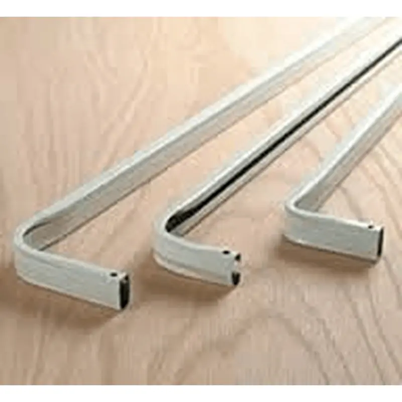 Single Curtain Rod 48" - 86", 1 Support; 2" Clearance