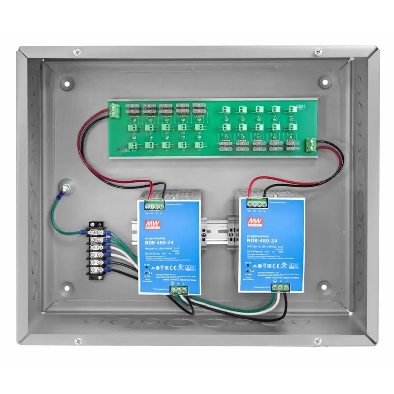 Somfy Power Distribution Enclosure Kit - 20 Motor