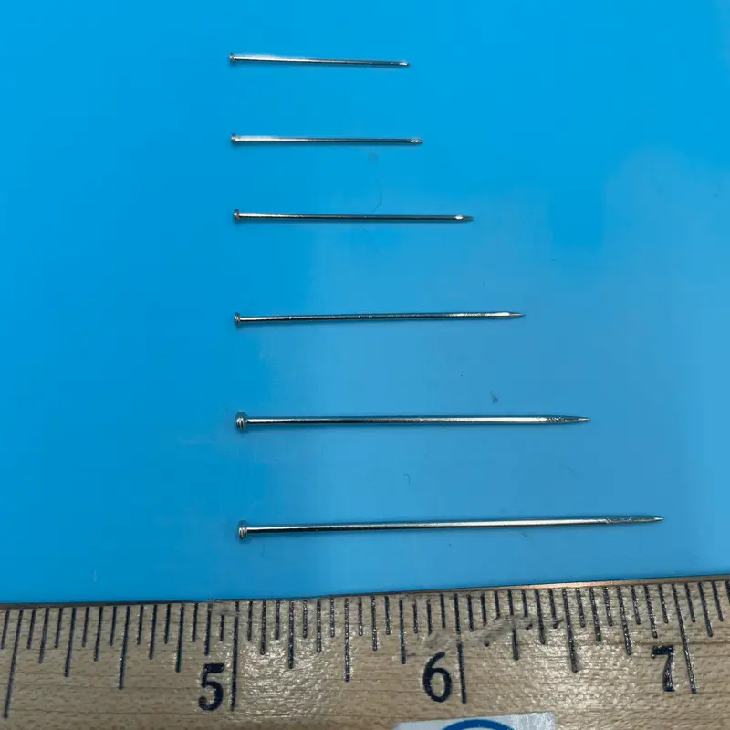 Straight Pins - 1LB box - Various Sizes1" 22g (Approx 2100/box)