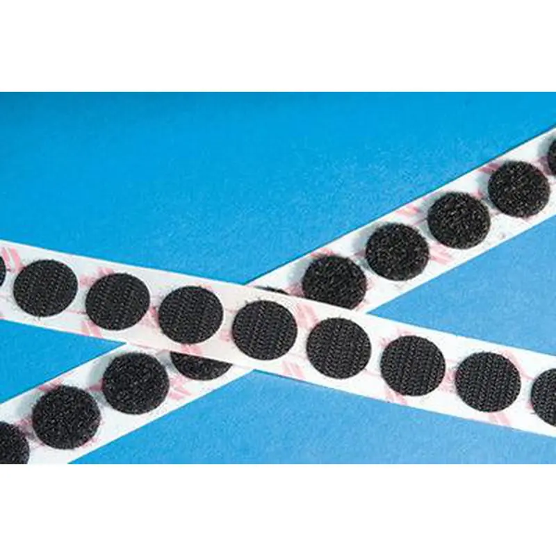 Velcro Brand Velcoin 5/8" Black Hook
