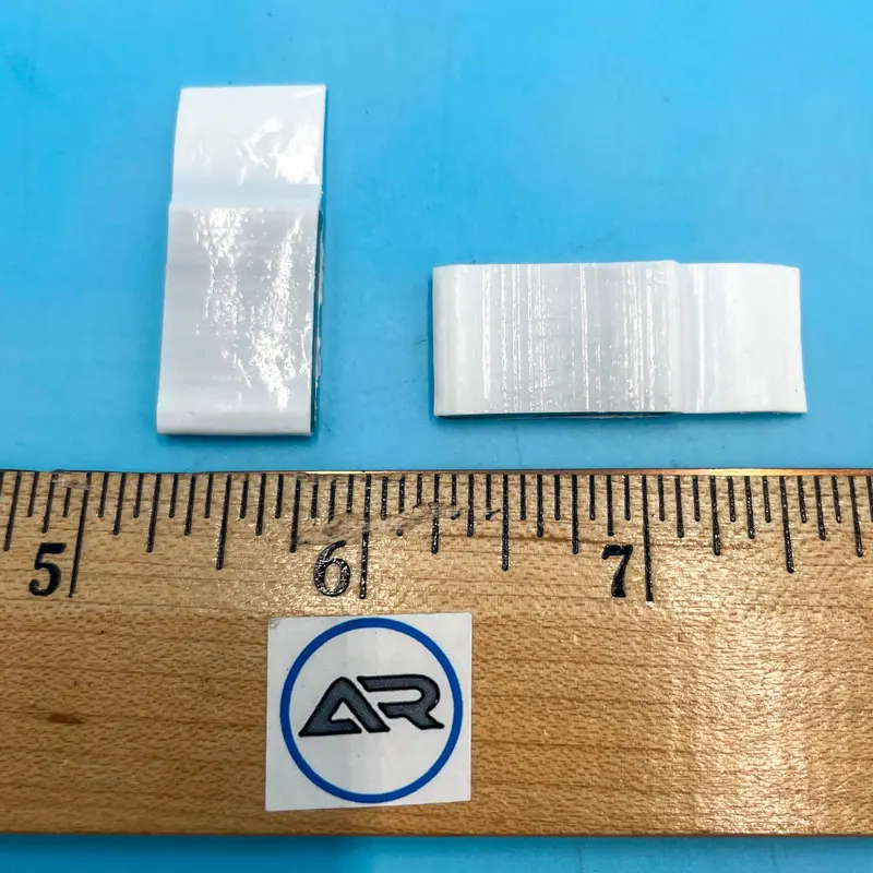 Vinyl Covered Tab Drapery Weight - 100/Box - Various Sizes1/2"